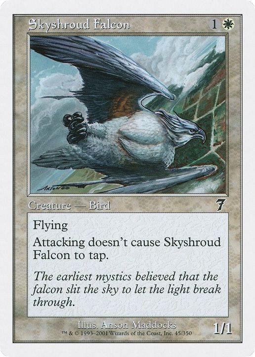 Skyshroud Falcon in the group Singles at Proxyprinters.com (59934)