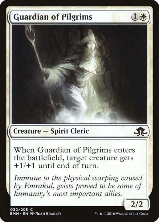 Guardian of Pilgrims in the group Magic the Gathering / Types / Colors / White at Proxyprinters.com (59935)