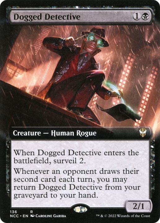 Dogged Detective in the group Magic the Gathering / Types / Creatures / Human at Proxyprinters.com (59936)