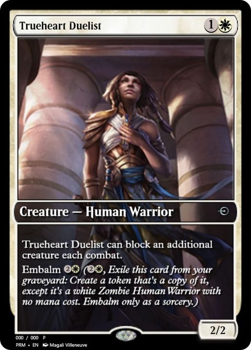 Trueheart Duelist in the group Magic the Gathering / Types / Creatures / Warrior at Proxyprinters.com (59945)