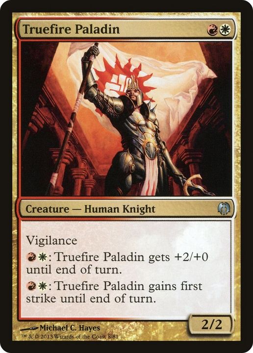 Truefire Paladin in the group Advanced search at Proxyprinters.com (59952)