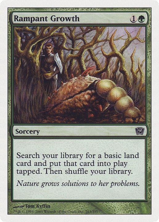 Rampant Growth in the group Magic the Gathering / Types / Colors / Green at Proxyprinters.com (59953)