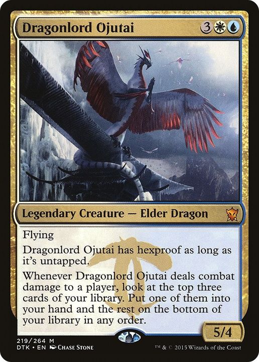 Dragonlord Ojutai in the group Advanced search at Proxyprinters.com (59958)