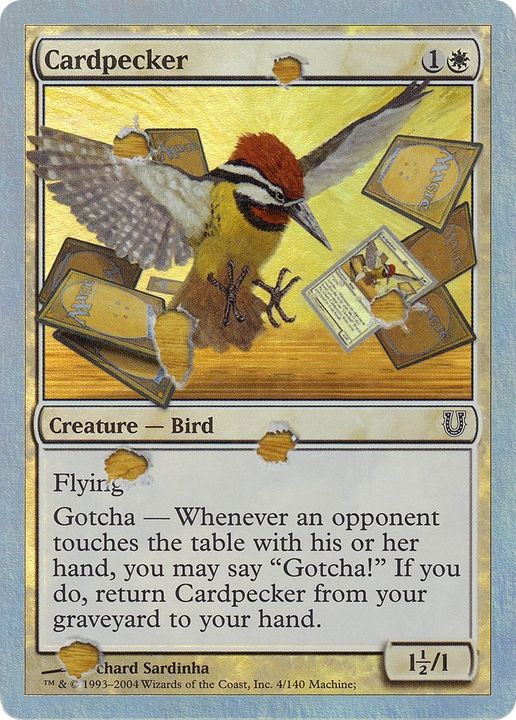 Cardpecker in the group Advanced search at Proxyprinters.com (59959)