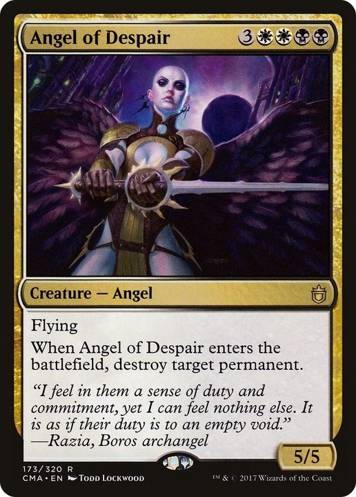 Angel of Despair in the group Advanced search at Proxyprinters.com (59960)