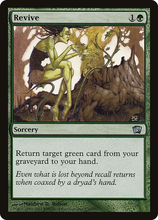 Revive in the group Magic the Gathering / Sets / Eighth Edition at Proxyprinters.com (59973)