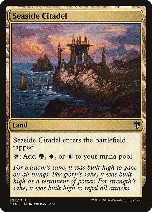 Seaside Citadel in the group Magic the Gathering / Types / Colors / Colorless at Proxyprinters.com (59975)