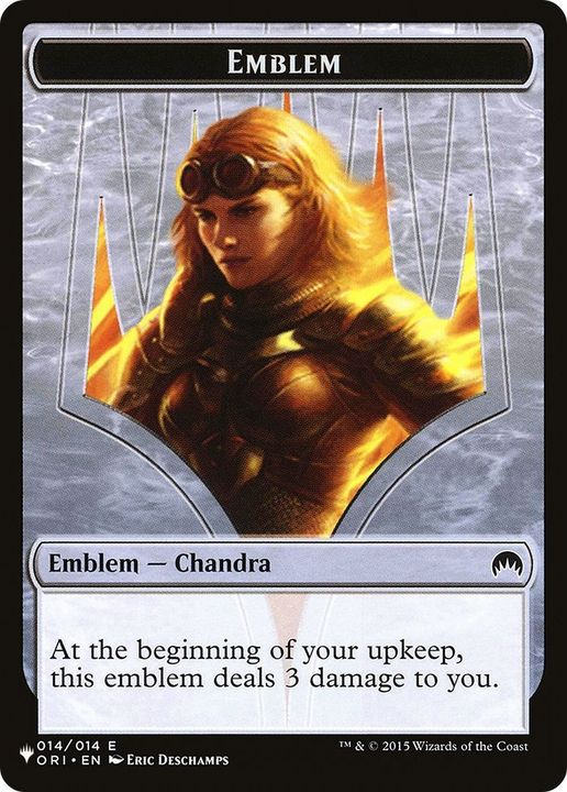 Chandra, Roaring Flame Emblem in the group Singles at Proxyprinters.com (59982)