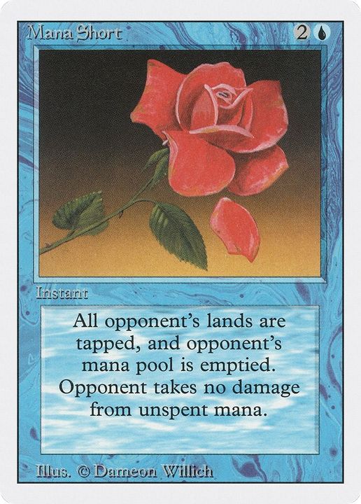 Mana Short in the group Magic the Gathering / Types / Colors / Blue at Proxyprinters.com (5999)