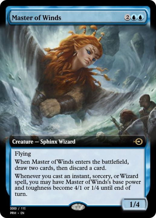 Master of Winds in the group Singles at Proxyprinters.com (59991)