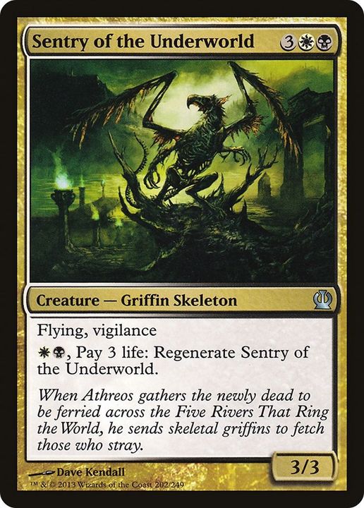 Sentry of the Underworld in the group Singles at Proxyprinters.com (600)