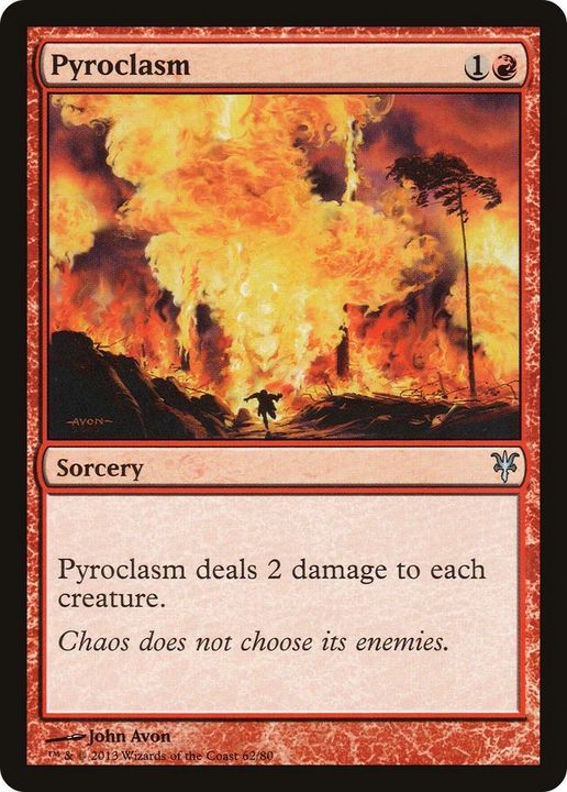 Pyroclasm in the group Magic the Gathering / Sets / Duel Decks: Sorin vs. Tibalt at Proxyprinters.com (60012)