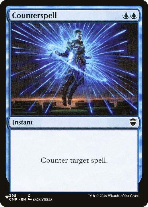 Counterspell in the group Magic the Gathering / Types / Colors / Blue at Proxyprinters.com (60018)