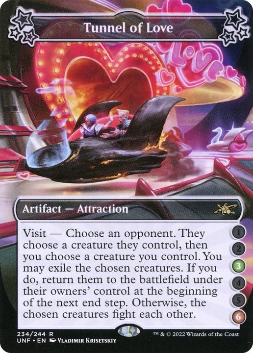 Tunnel of Love in the group Magic the Gathering / Sets / Unfinity Sticker Sheets at Proxyprinters.com (60022)