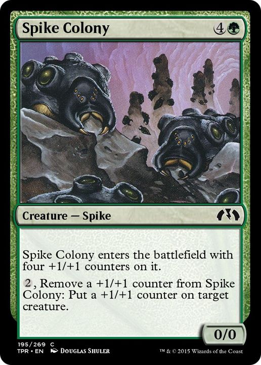 Spike Colony in the group Magic the Gathering / Sets / Tempest Remastered at Proxyprinters.com (60023)