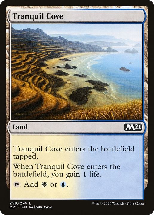 Tranquil Cove in the group Advanced search at Proxyprinters.com (6003)