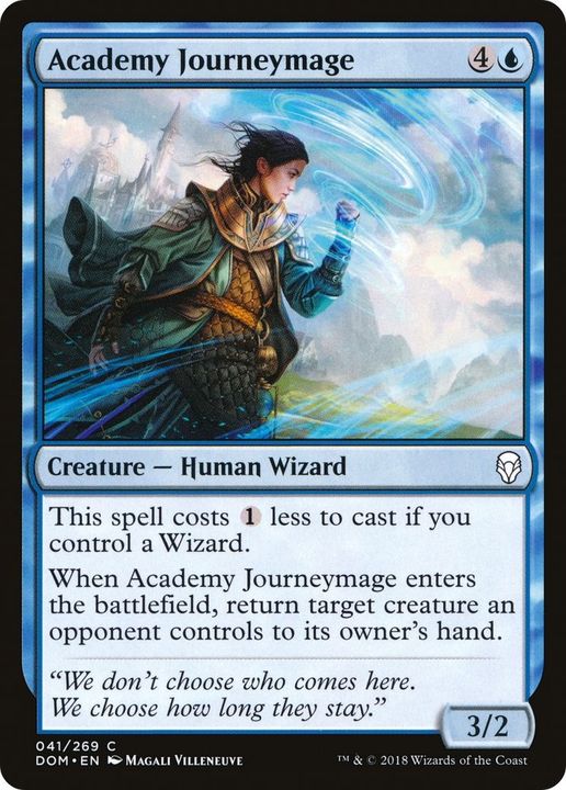 Academy Journeymage in the group Magic the Gathering / Types / Creatures / Wizard at Proxyprinters.com (60048)