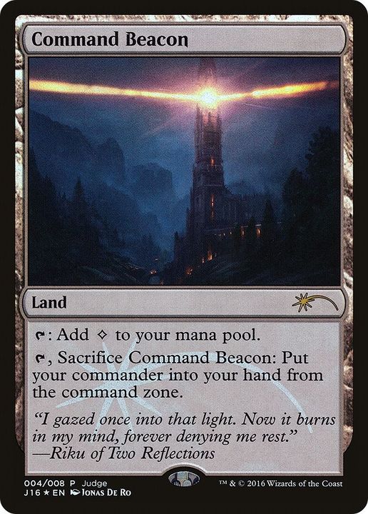 Command Beacon in the group Magic the Gathering / Types / Colors / Colorless at Proxyprinters.com (60054)