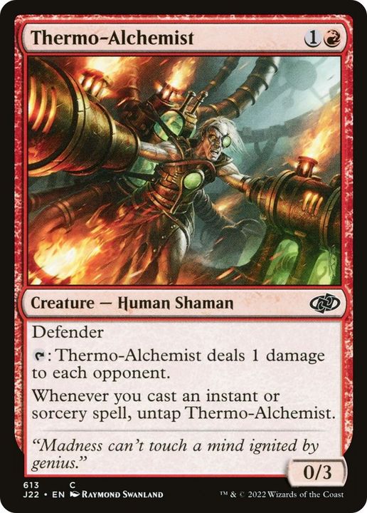 Thermo-Alchemist in the group Advanced search at Proxyprinters.com (60055)