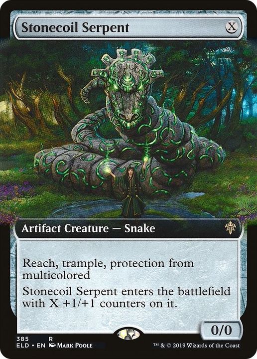 Stonecoil Serpent in the group Magic the Gathering / Types / Colors / Colorless at Proxyprinters.com (60063)