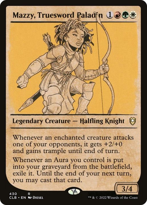 Mazzy, Truesword Paladin in the group Advanced search at Proxyprinters.com (60073)