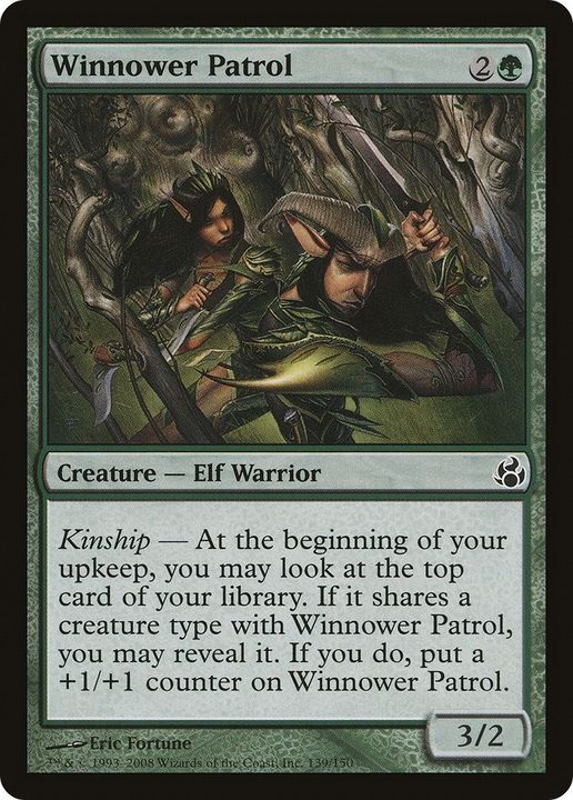 Winnower Patrol in the group Magic the Gathering / Types / Creatures / Warrior at Proxyprinters.com (60076)