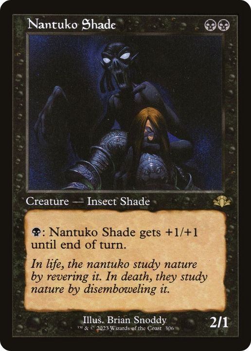 Nantuko Shade in the group Magic the Gathering / Types / Colors / Black at Proxyprinters.com (60085)