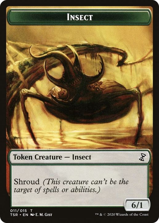 Insect in the group Magic the Gathering / Sets / Time Spiral Remastered Tokens at Proxyprinters.com (6009)