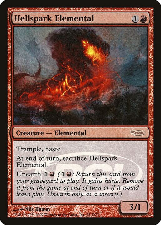 Hellspark Elemental in the group Magic the Gathering / Types / Colors / Red at Proxyprinters.com (60090)