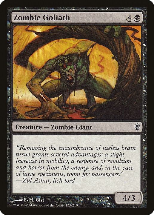 Zombie Goliath in the group Magic the Gathering / Sets / Conspiracy at Proxyprinters.com (60095)