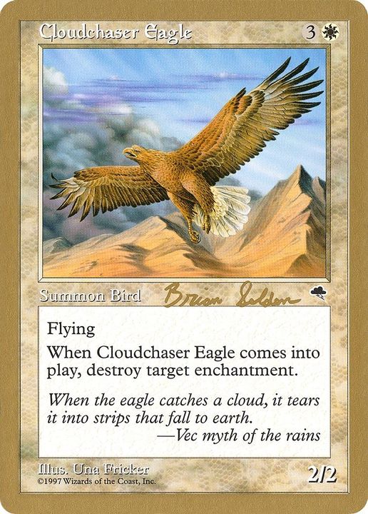 Cloudchaser Eagle in the group Magic the Gathering / Types / Colors / White at Proxyprinters.com (60097)