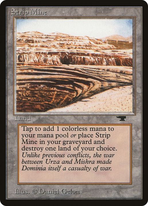 Strip Mine in the group Magic the Gathering / Sets / Antiquities at Proxyprinters.com (60098)