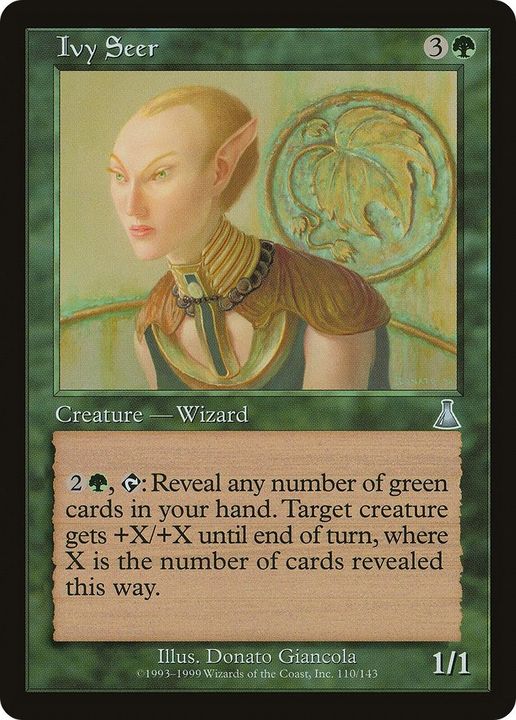 Ivy Seer in the group Magic the Gathering / Types / Creatures / Wizard at Proxyprinters.com (601)