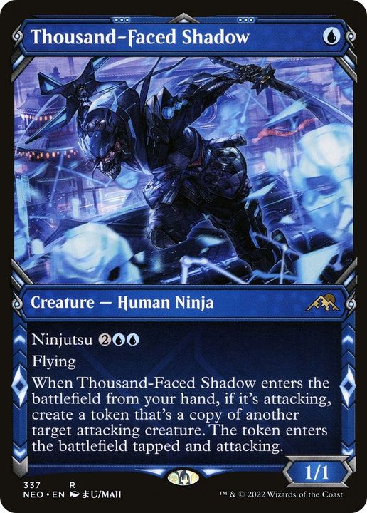 Thousand-Faced Shadow in the group Singles at Proxyprinters.com (60100)