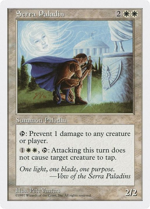 Serra Paladin in the group Advanced search at Proxyprinters.com (60103)