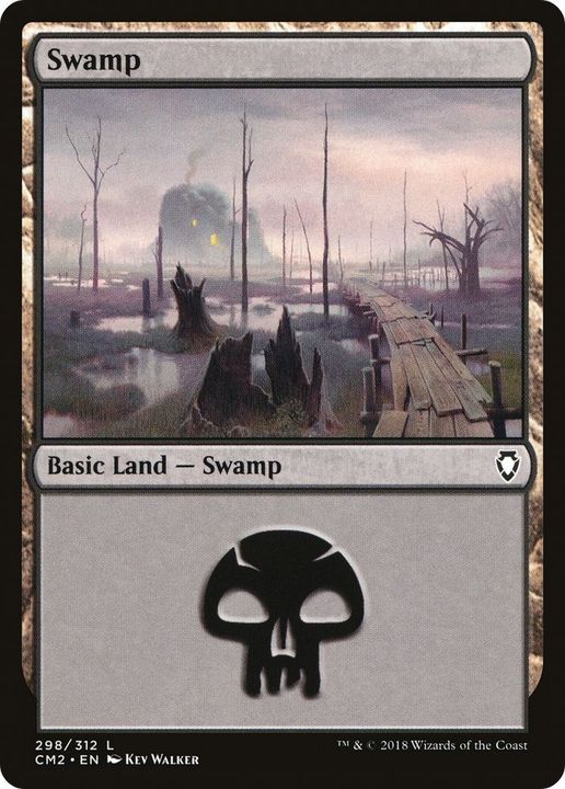 Swamp in the group Magic the Gathering / Types / Land / Swamp at Proxyprinters.com (60112)