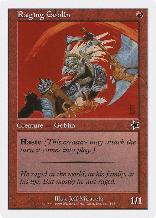 Raging Goblin in the group Advanced search at Proxyprinters.com (60116)