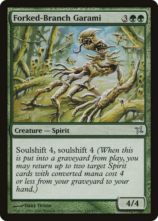 Forked-Branch Garami in the group Magic the Gathering / Types / Colors / Green at Proxyprinters.com (6012)