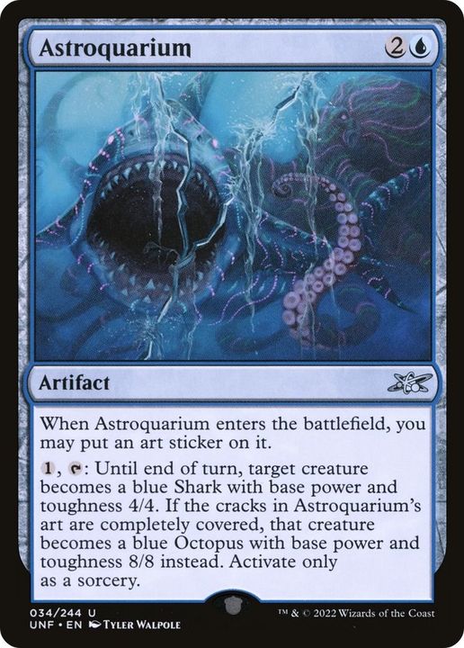 Astroquarium in the group Magic the Gathering / Types / Artifacts / Artifact at Proxyprinters.com (60131)