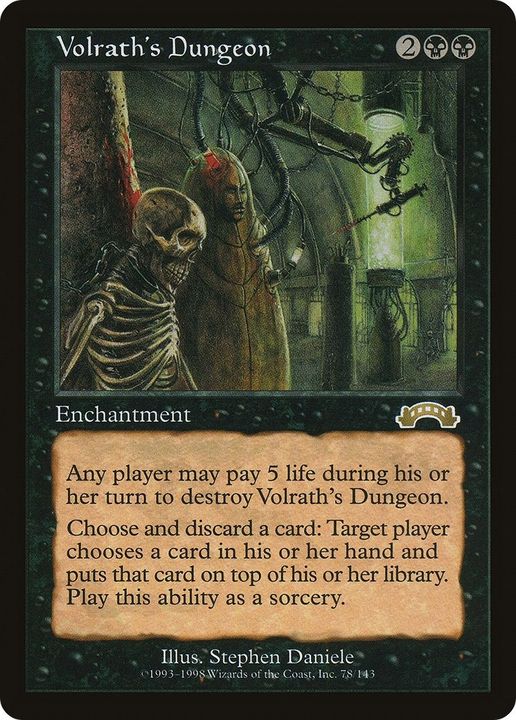 Volrath's Dungeon in the group Advanced search at Proxyprinters.com (60168)