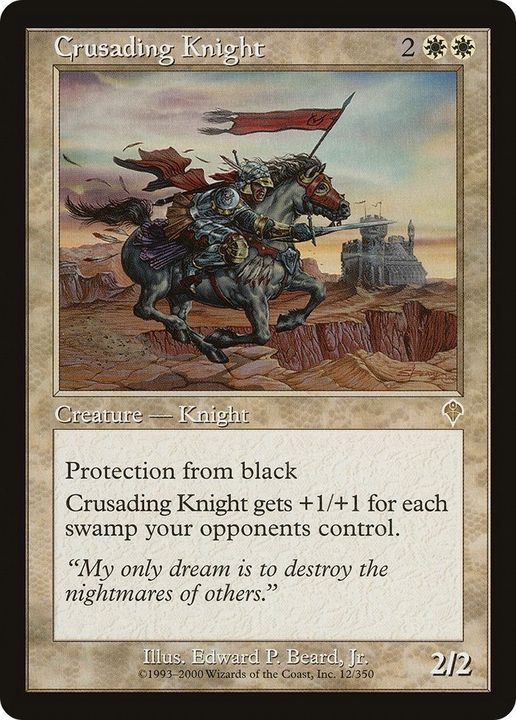 Crusading Knight in the group Magic the Gathering / Sets / Invasion at Proxyprinters.com (60169)