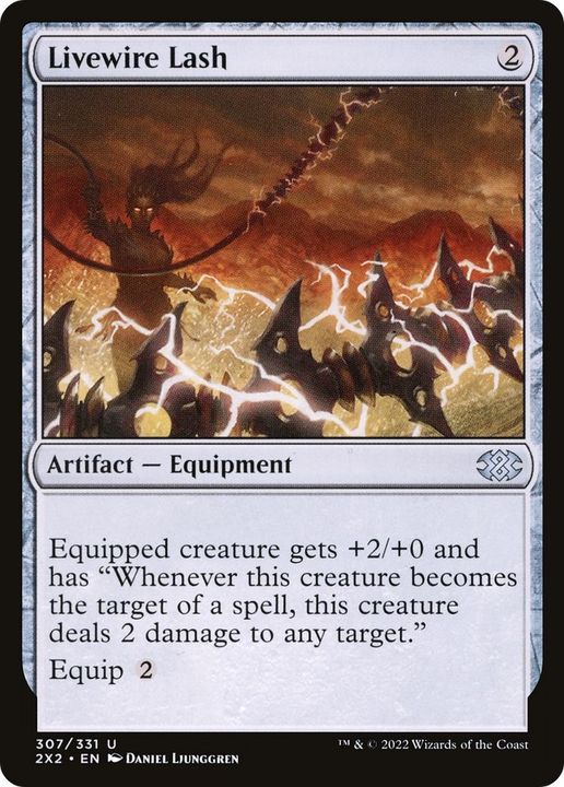 Livewire Lash in the group Magic the Gathering / Types / Artifacts / Artifact at Proxyprinters.com (60175)