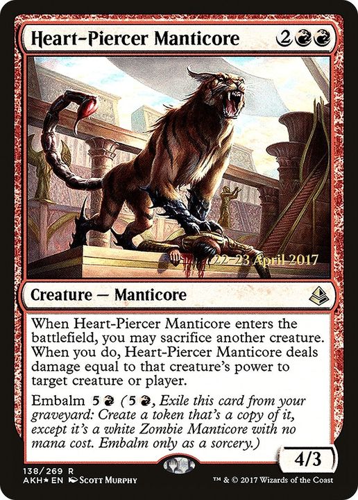 Heart-Piercer Manticore in the group Singles at Proxyprinters.com (60178)