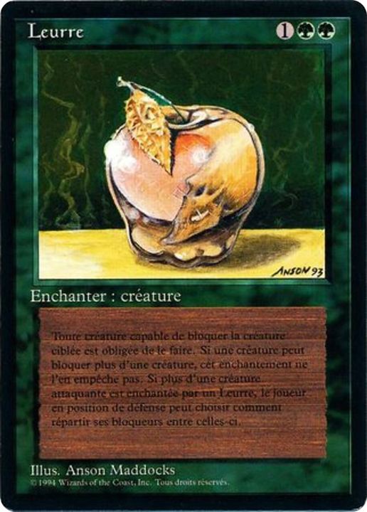 Lure in the group Magic the Gathering / Types / Colors / Green at Proxyprinters.com (60185)