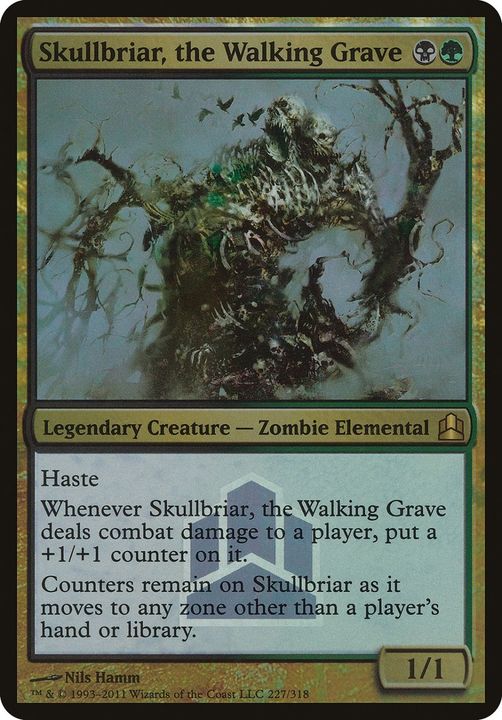 Skullbriar, the Walking Grave in the group Advanced search at Proxyprinters.com (6019)