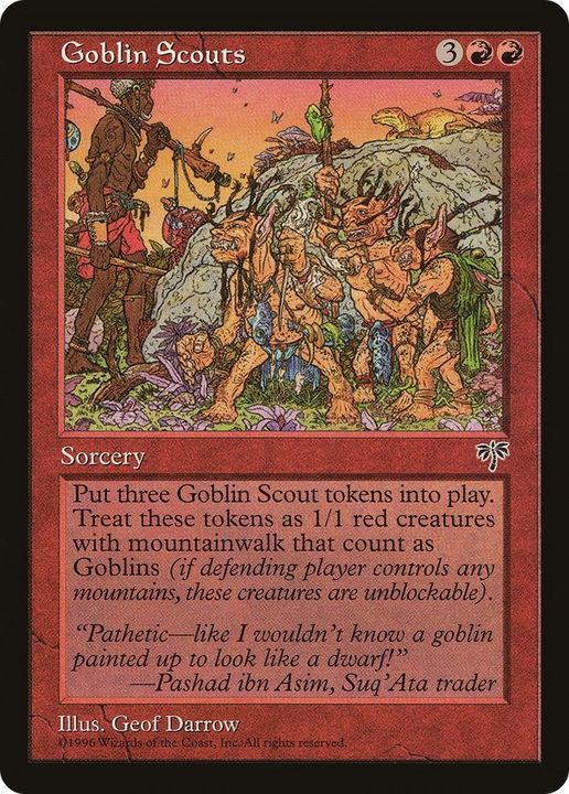 Goblin Scouts in the group Advanced search at Proxyprinters.com (60190)