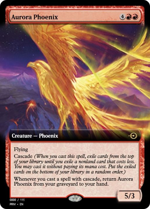 Aurora Phoenix in the group Magic the Gathering / Sets / Magic Origins Clash Pack at Proxyprinters.com (60197)