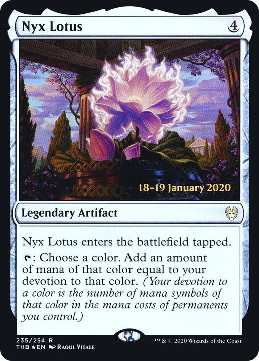 Nyx Lotus in the group Magic the Gathering / Types / Artifacts / Legendary Artifact at Proxyprinters.com (60199)