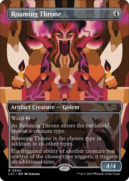 Roaming Throne in the group Singles at Proxyprinters.com (6020)