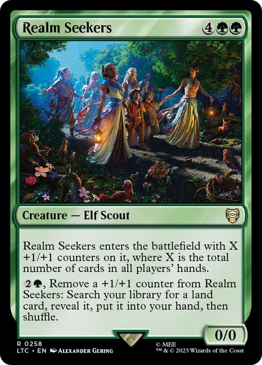 Realm Seekers in the group Advanced search at Proxyprinters.com (60210)